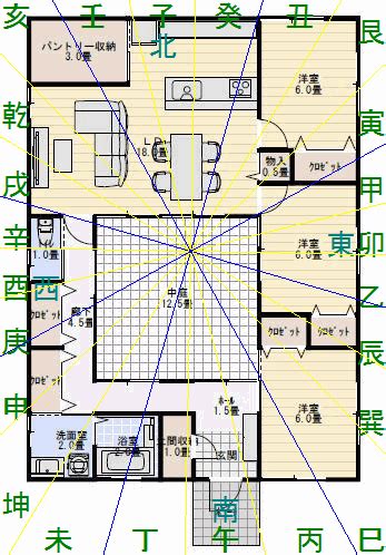 風水 中庭|中庭のある家は不幸？それとも幸せ？風水・家相対策。